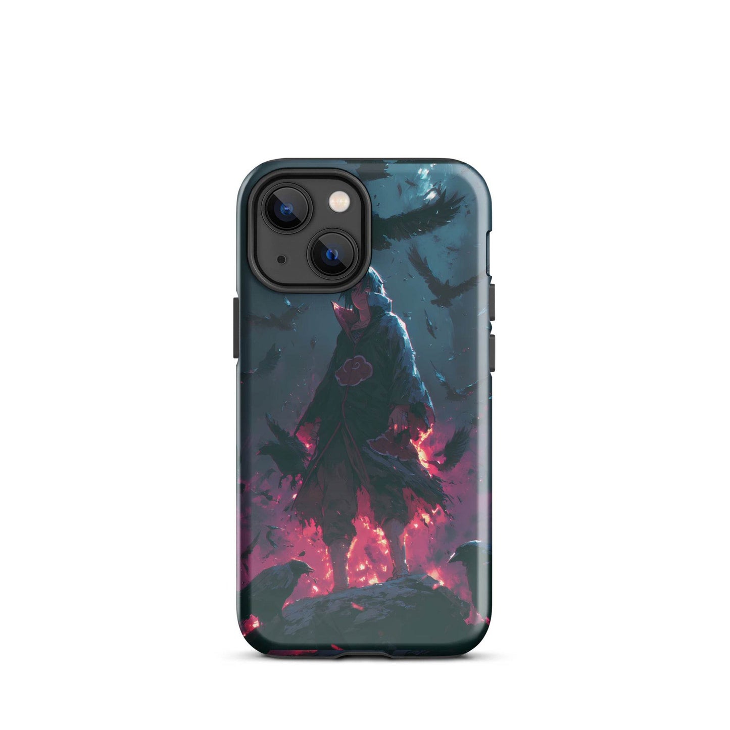 Itachi Uchiha, Naruto Shippuden Akatsuki Tsukuyomi Anime Tough Case for iPhone® - Chromavolt