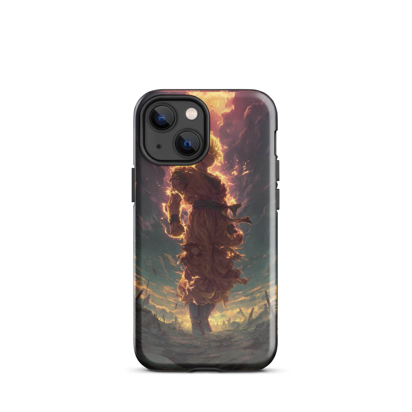 Super Saiyan Goku, Dragon Ball Z Anime Tough Case for iPhone® - Chromavolt