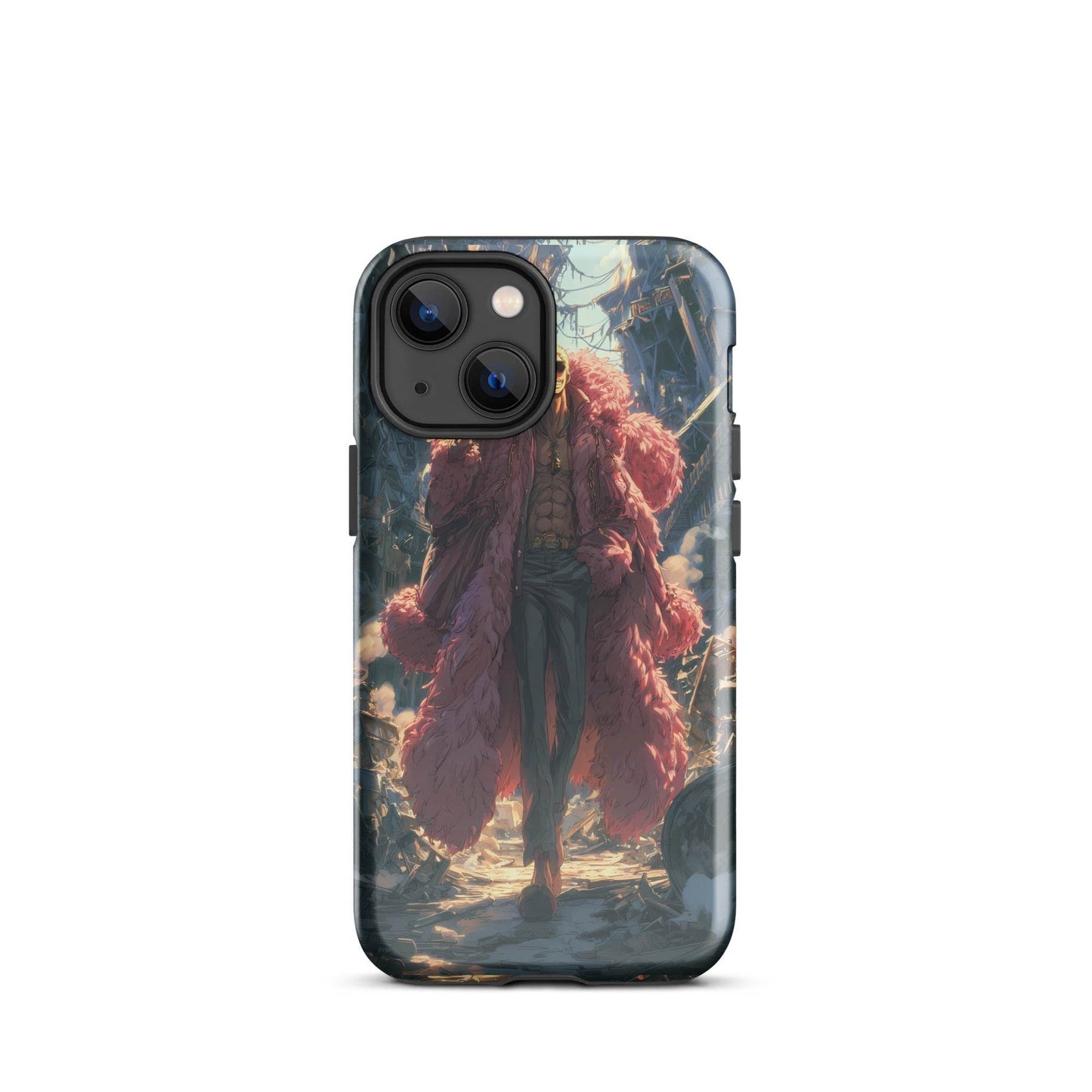 Donquixote Doflamingo King of Dressrosa, One Piece Anime Tough Case for iPhone® - Chromavolt