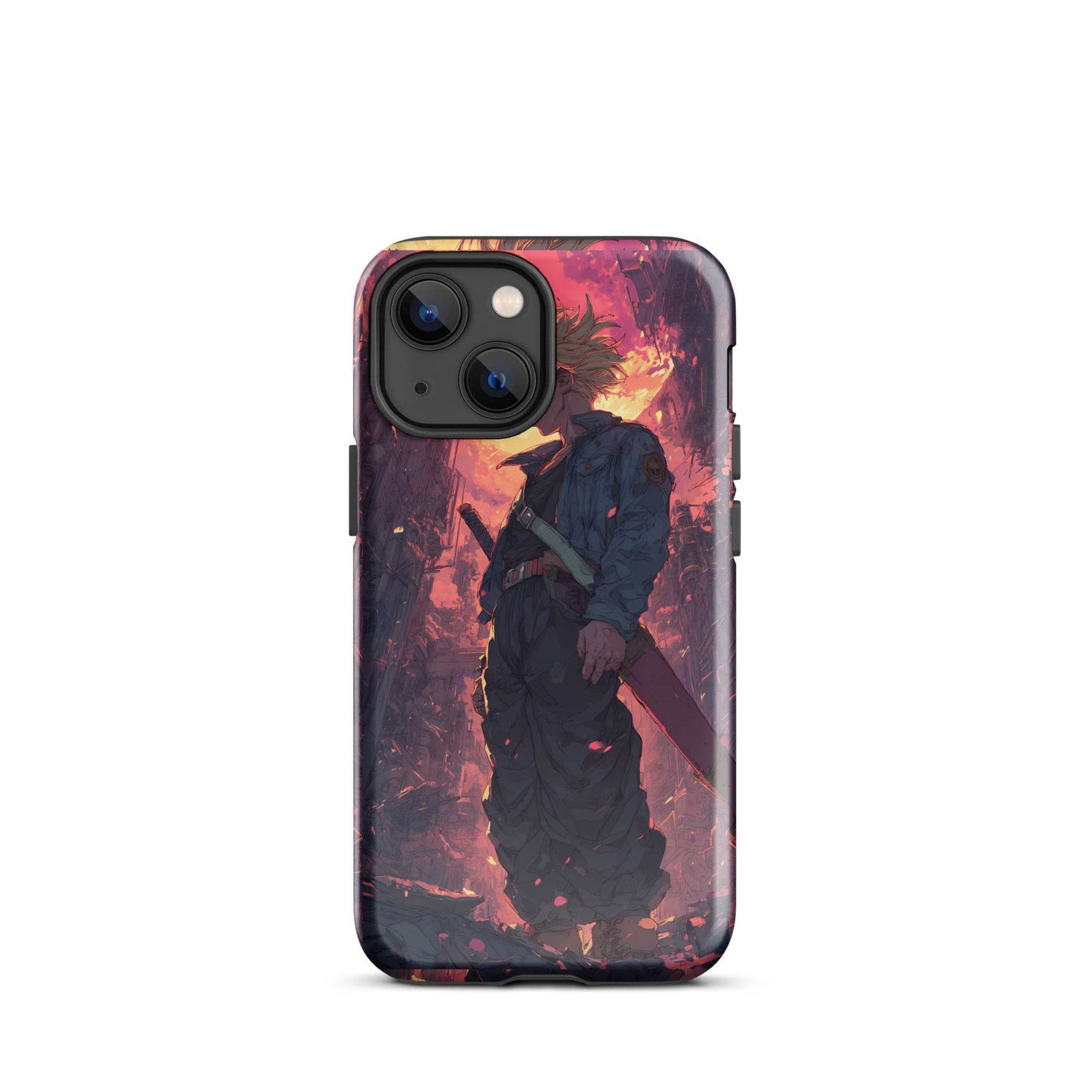 Super Saiyan Trunks Dragon Ball Z Tough Case for iPhone® - Chromavolt