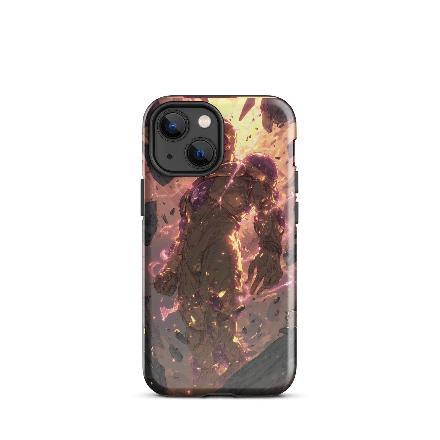 Golden Frieza Dragon Ball Z Super Tough Case for iPhone® - Chromavolt