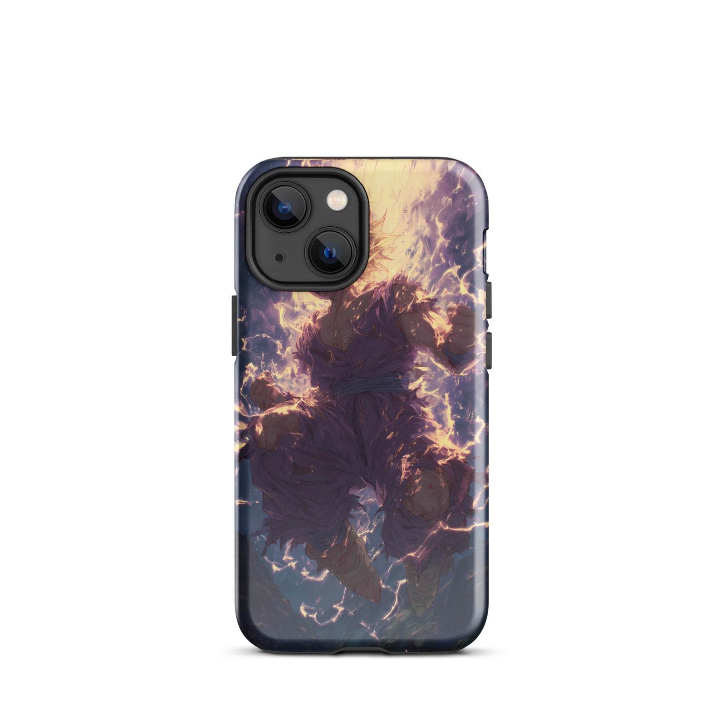 Gohan Super Saiyan 2 Dragon Ball Z Tough Case for iPhone® - Chromavolt