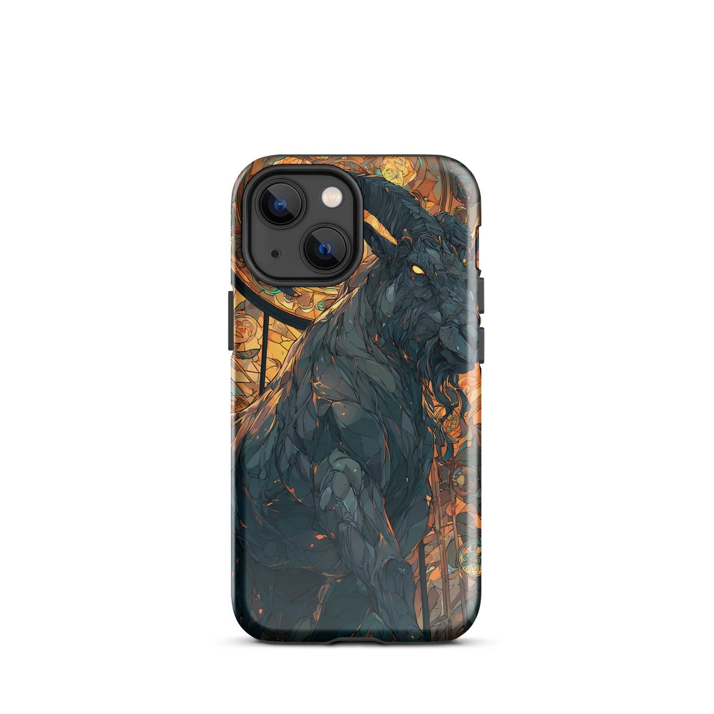 Capricorn Zodiac Sign Fan Art Tough Case for iPhone® - Chromavolt
