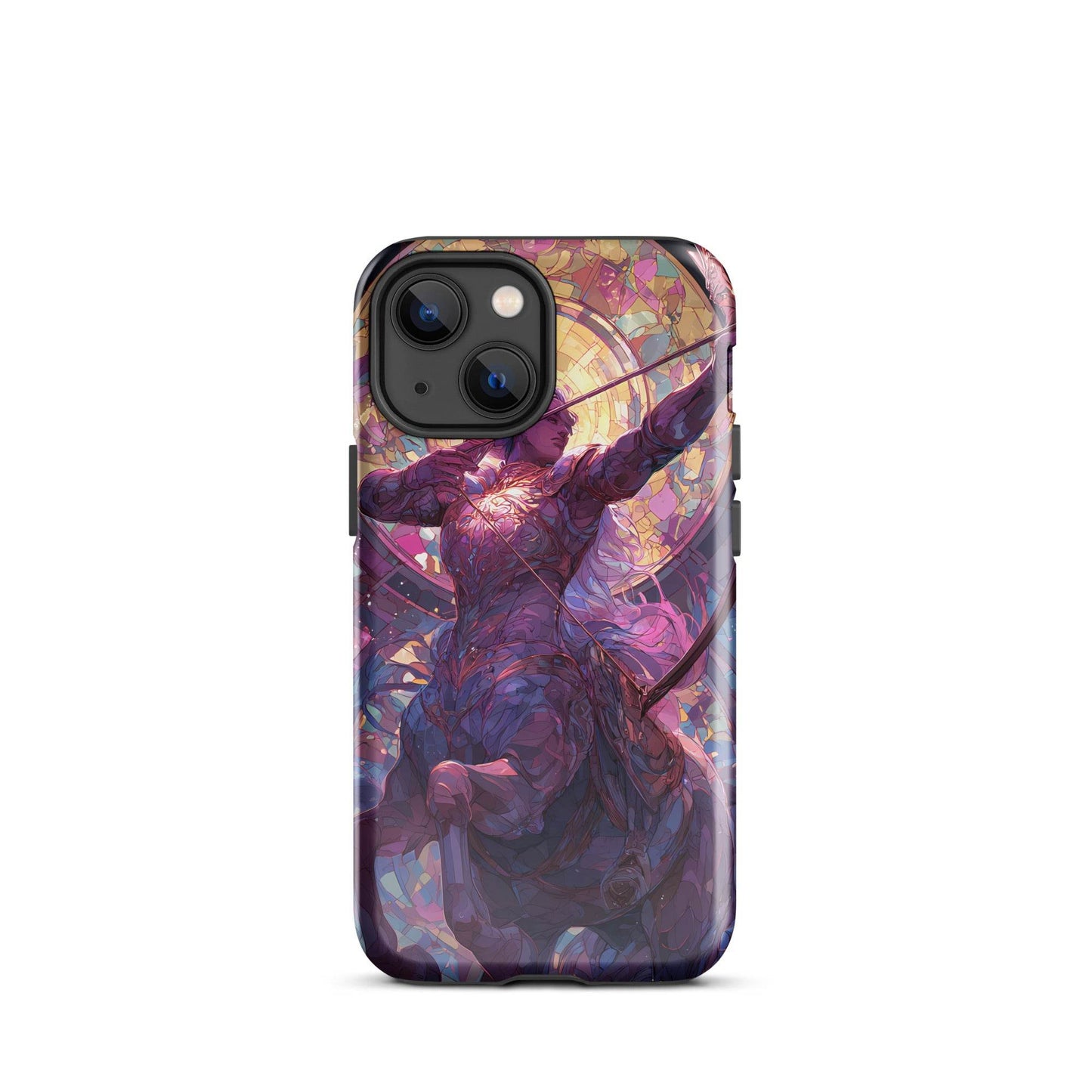 Sagittarius Zodiac Sign Fan Art Tough Case for iPhone® - Chromavolt
