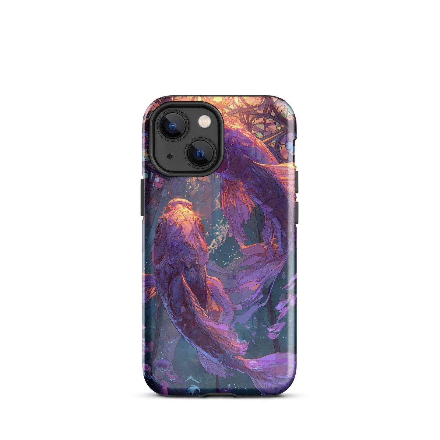 Pisces Zodiac Sign Fan Art Tough Case for iPhone® - Chromavolt