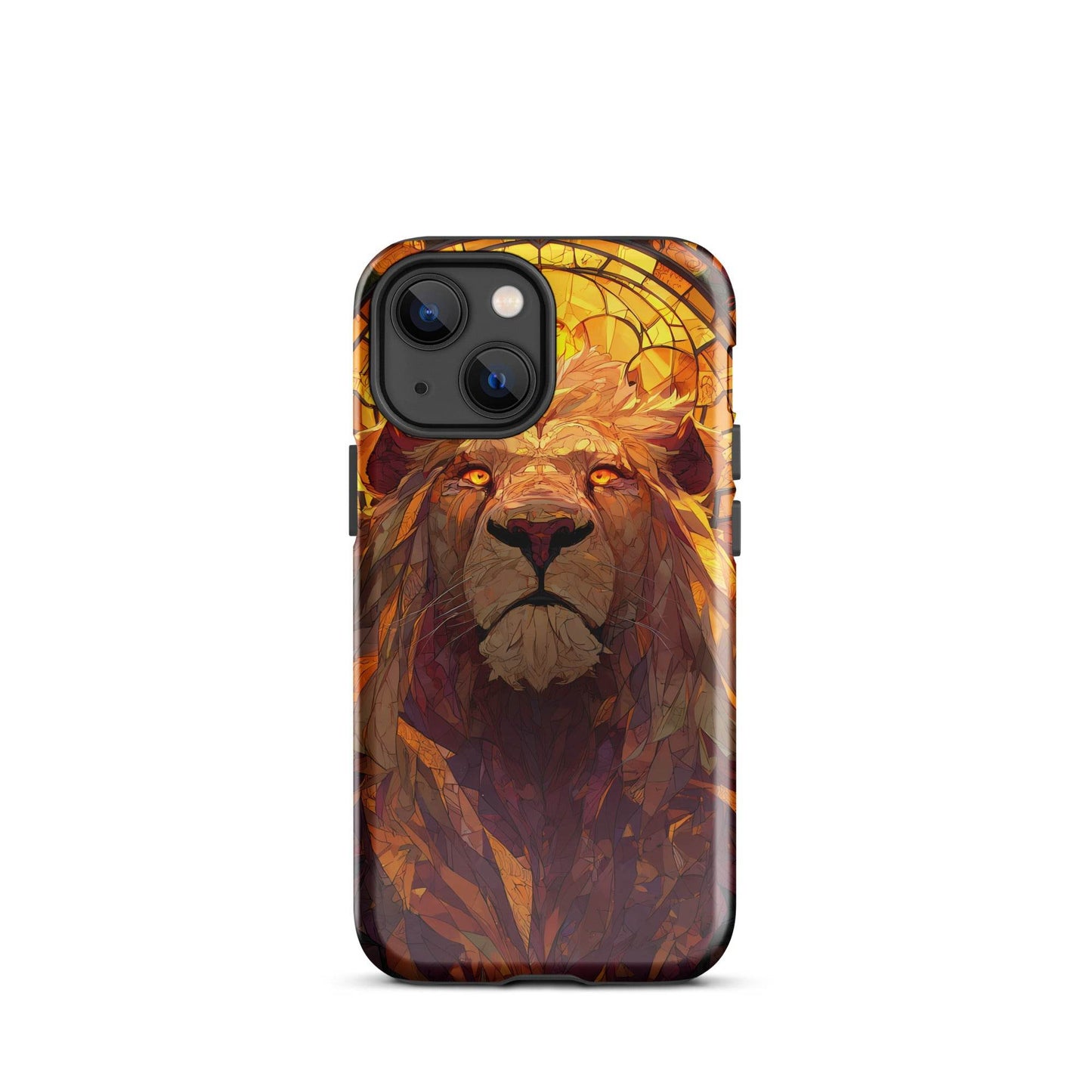 Leo Zodiac Sign Fan Art Tough Case for iPhone® - Chromavolt