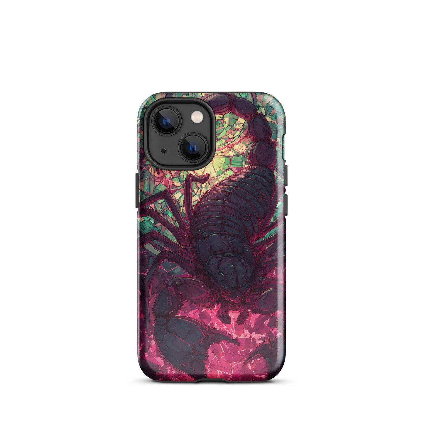 Scorpio Zodiac Sign Fan Art Tough Case for iPhone® - Chromavolt