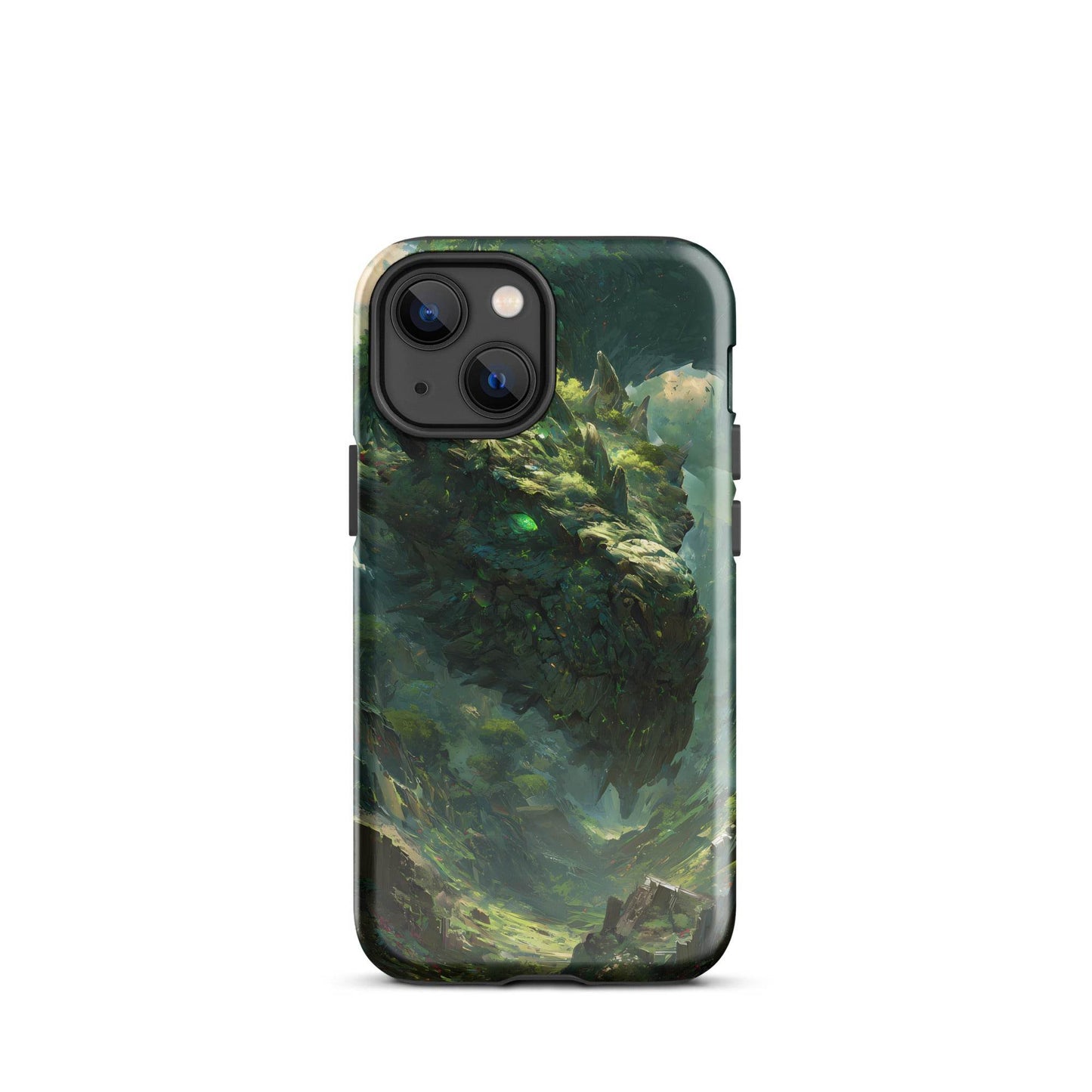 Earth Dragon: The Living Mountain Tough Case for iPhone® - Chromavolt