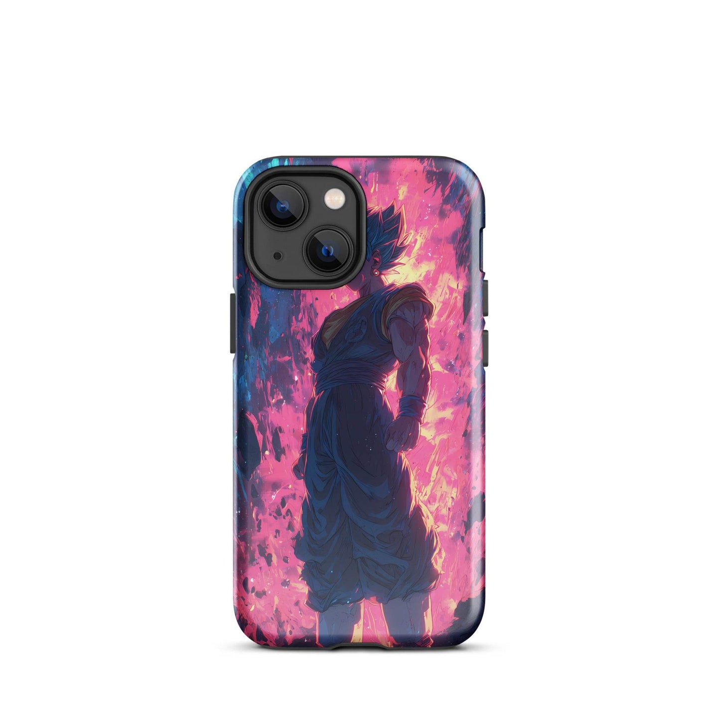 Super Saiyan Blue Vegito, Dragon Ball Super Anime Fan Art Tough Case for iPhone® - Chromavolt