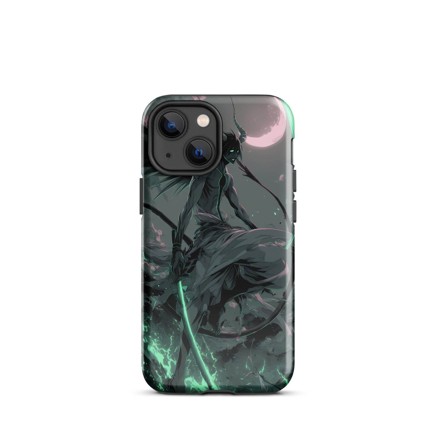 Ulquiorra Cifer, Bleach Fourth Espada Release Form Anime Fan Art Tough Case for iPhone® - Chromavolt