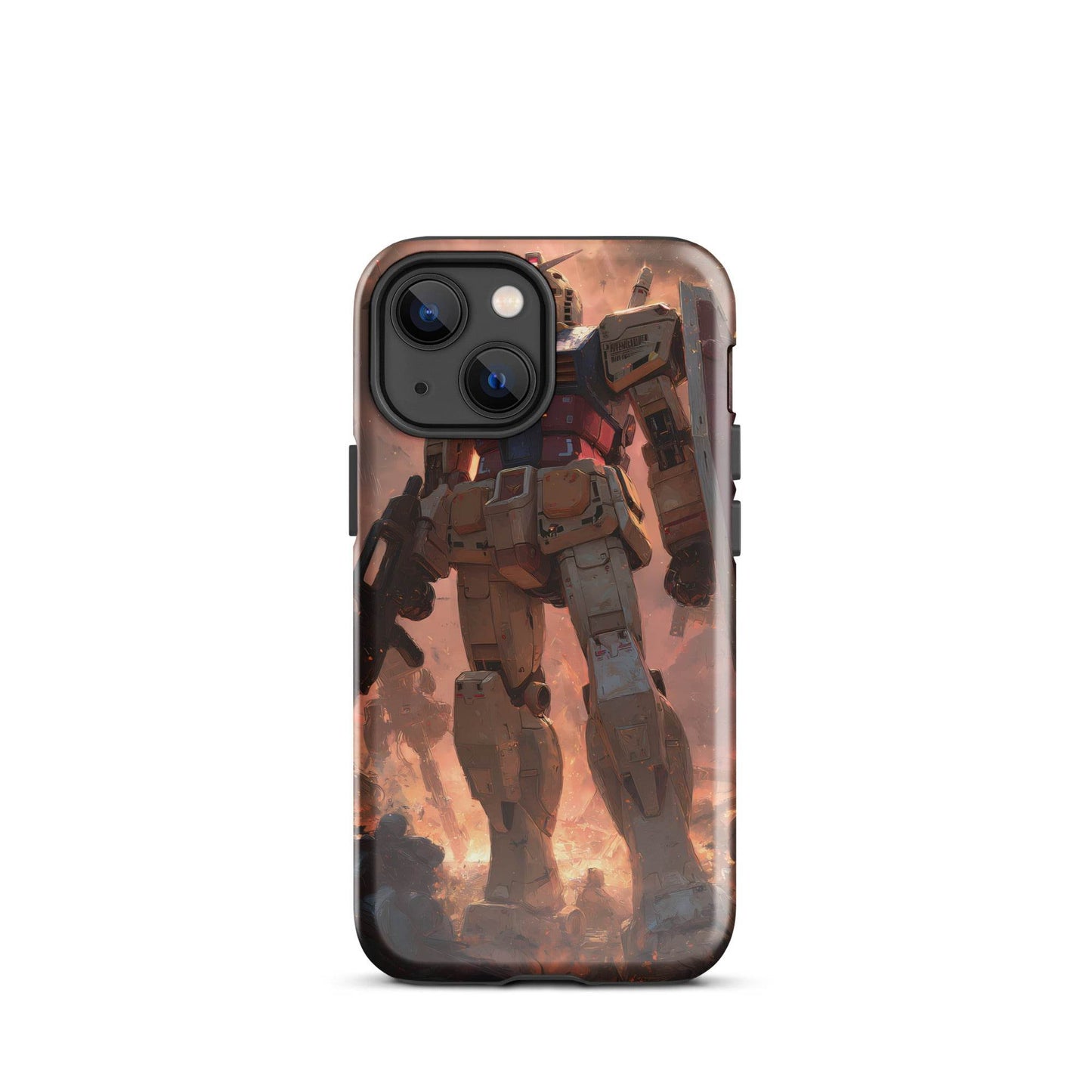 RX-78-2 Gundam, Mobile Suit Gundam Anime Fan Art Tough Case for iPhone® - Chromavolt