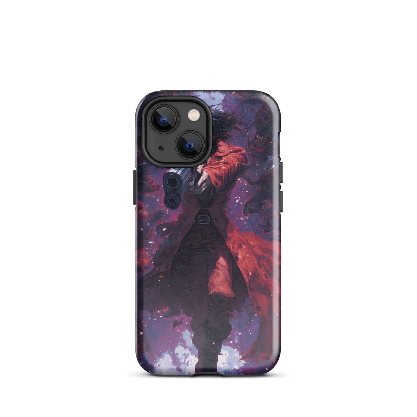 Alucard Hellsing Anime Fan Art Tough Case for iPhone® - Chromavolt