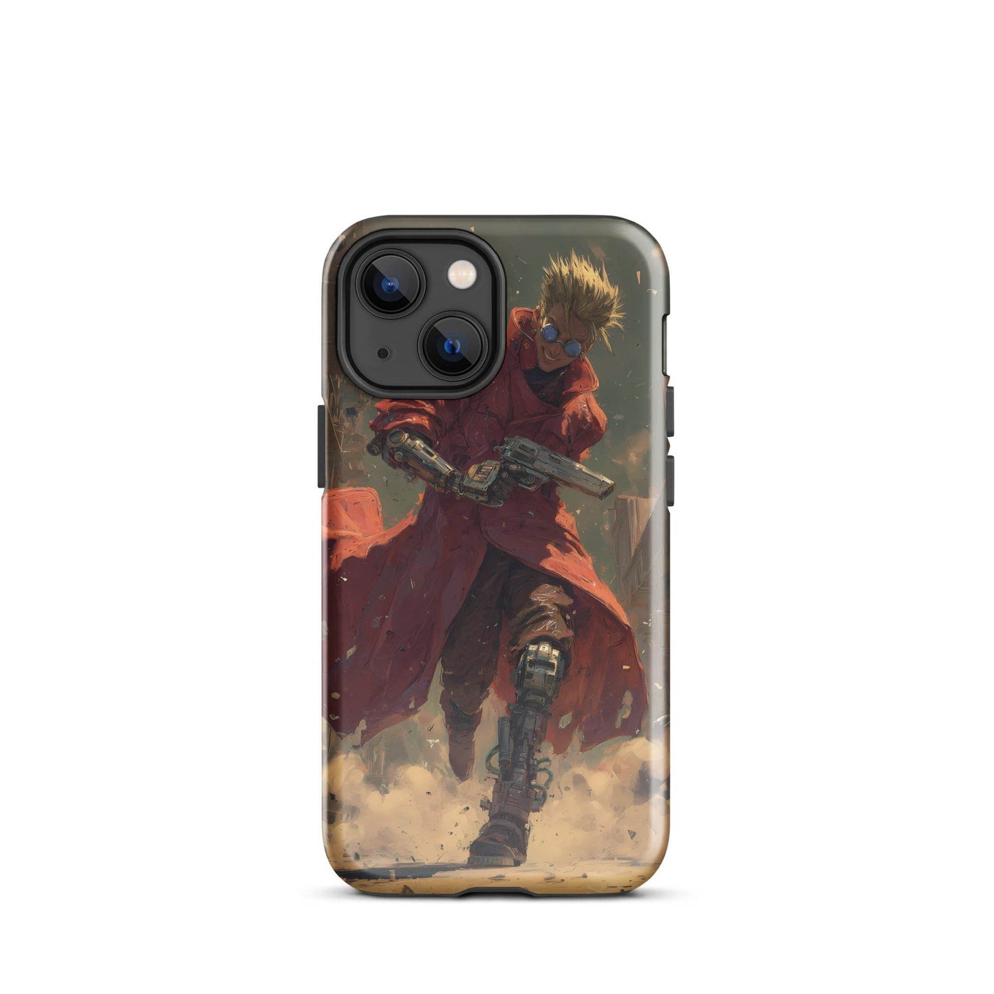 Vash the Stampede, Trigun Anime Fan Art Tough Case for iPhone® - Chromavolt