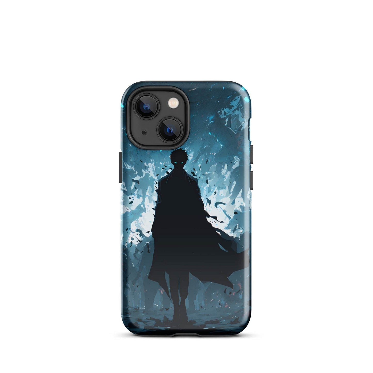 Solo Leveling Sung Jinwoo Arise Anime Fan Art Tough Case for iPhone® - Chromavolt