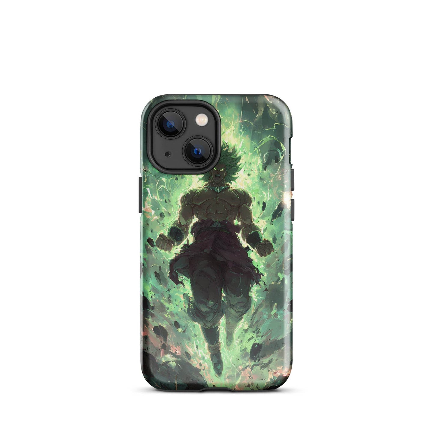 Legendary Super Saiyan Broly, Dragon Ball Z SSJ Tough Case for iPhone® - Chromavolt