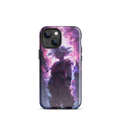 Ultra Instinct Kid Goku, UI Dragon Ball Super Tough Case for iPhone® - Chromavolt