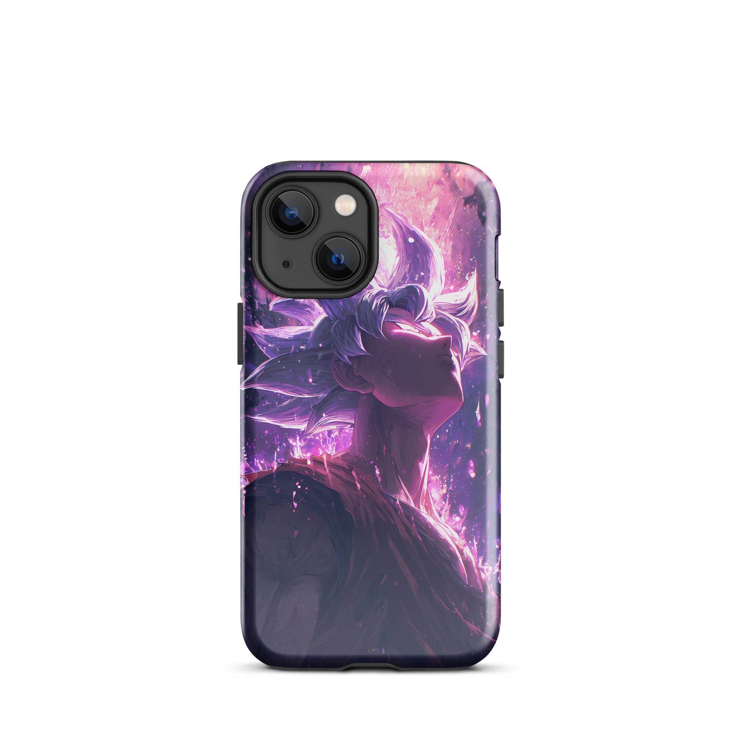Goku Ultra Instinct Dragon Ball Super UI Tough Case for iPhone® - Chromavolt