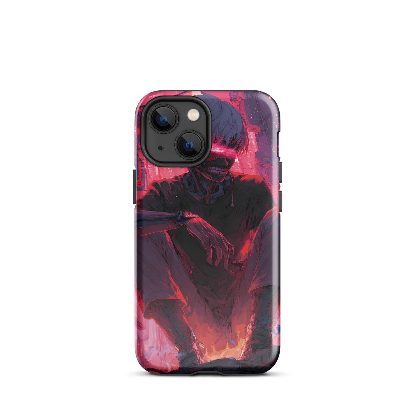 Kaneki Ken, Tokyo Ghoul Anime Fan Art Tough Case for iPhone® - Chromavolt