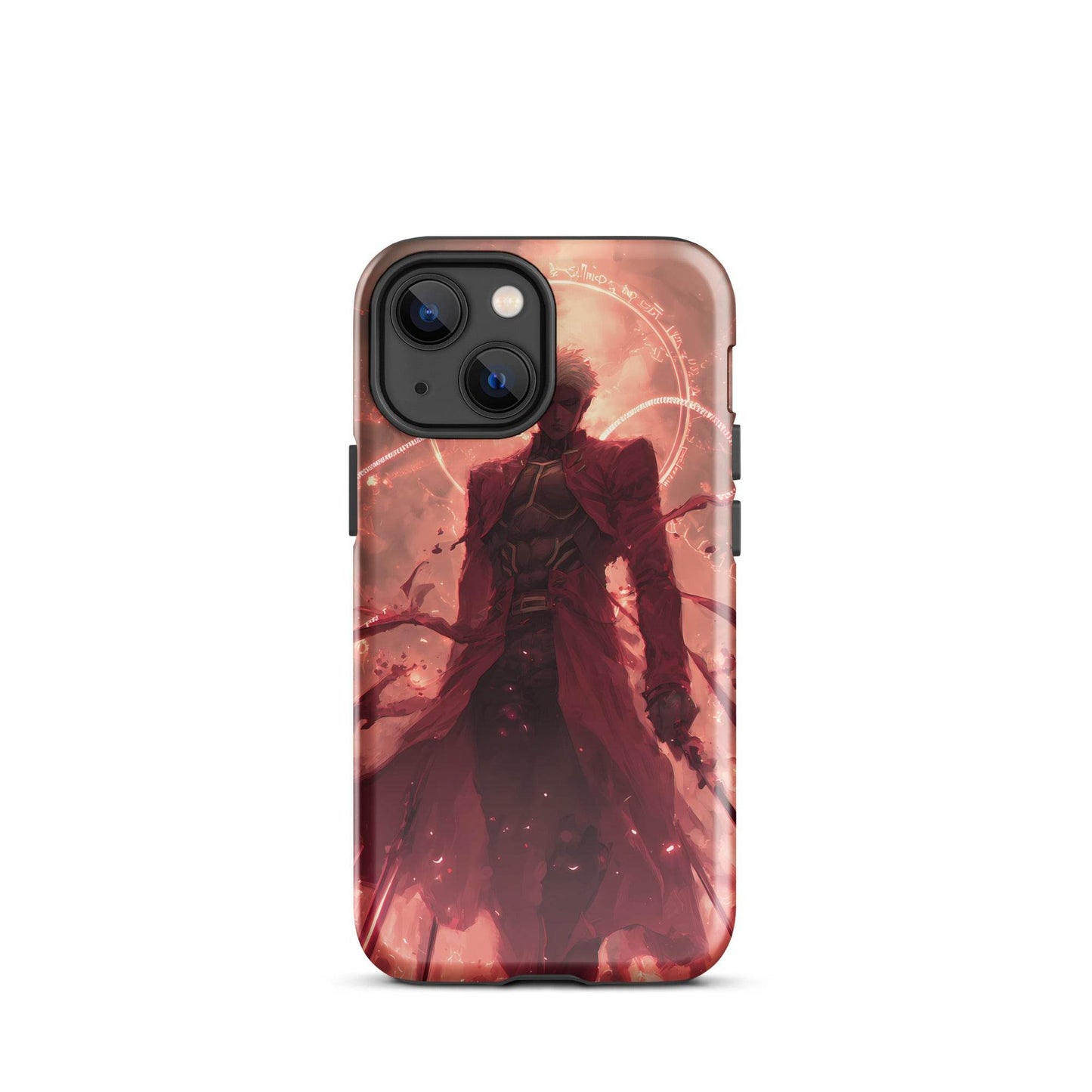 Fate/Stay Night Unlimited Blade Works Archer Reality Marble Tough Case for iPhone® - Chromavolt