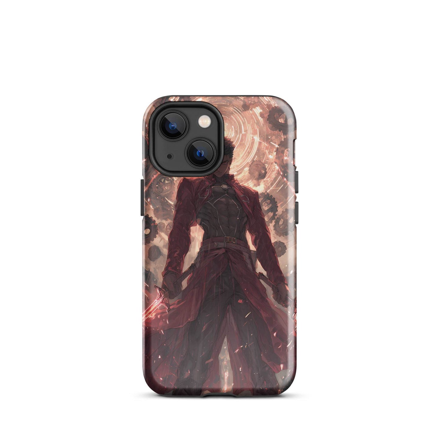 Archer Fate/Stay Night Unlimited Blade Works Reality Marble Anime Tough Case for iPhone® - Chromavolt