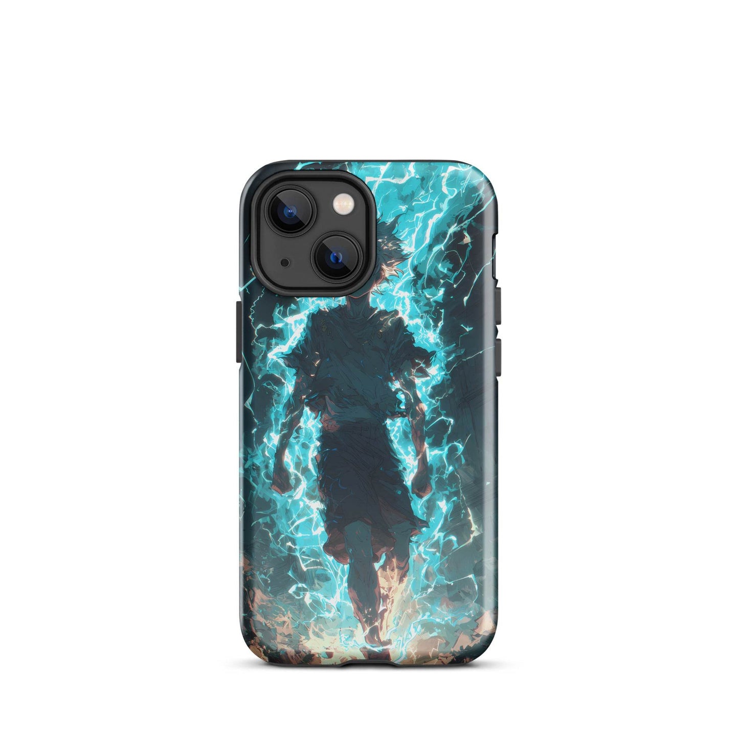 Godspeed Killua Zoldyck Hunter X Hunter Anime Tough Case for iPhone® - Chromavolt