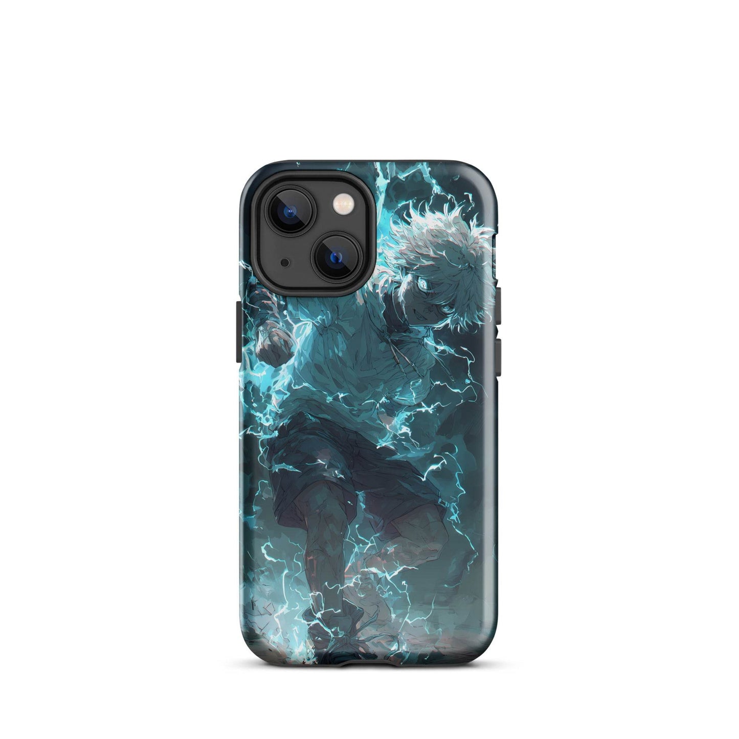 Hunter X Hunter Godspeed Killua Zoldyck Anime Tough Case for iPhone® - Chromavolt