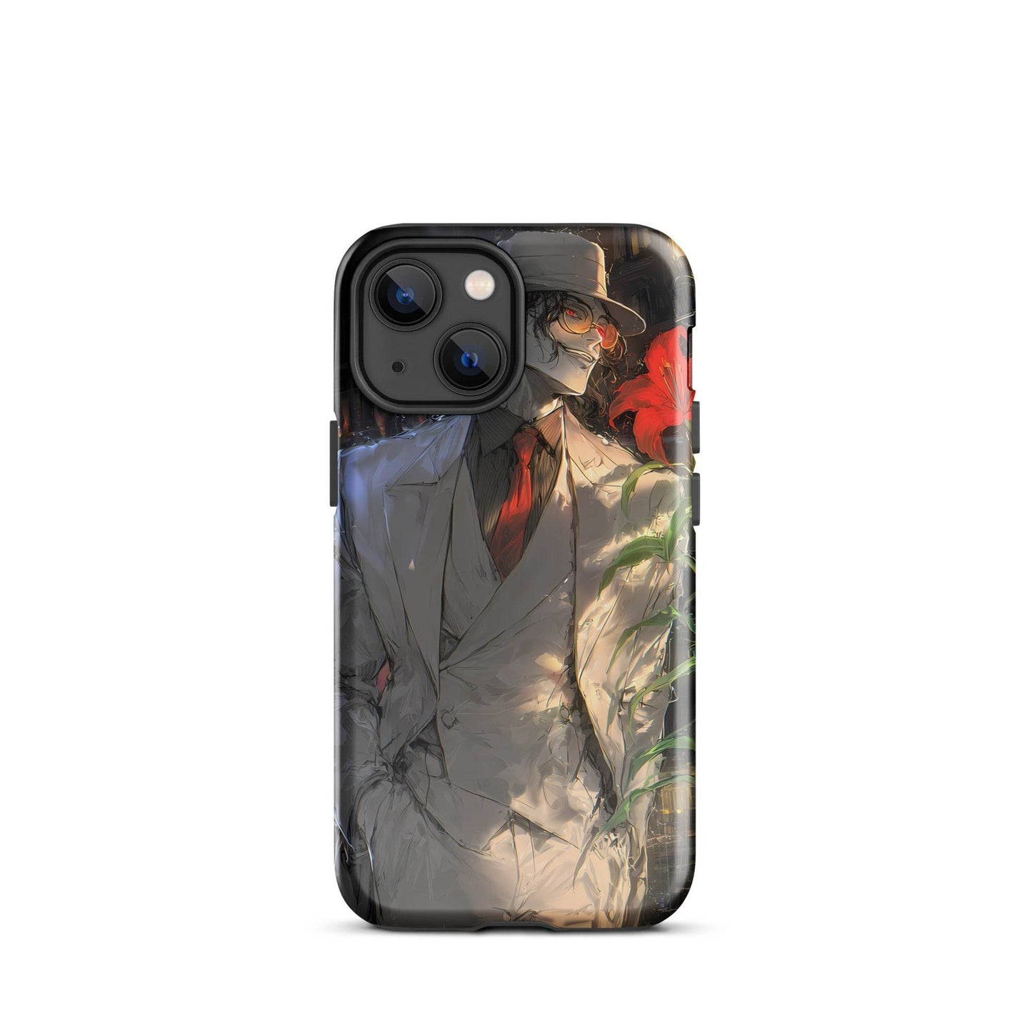 Muzan Kibutsuji Demon Slayer Anime Tough Case for iPhone® - Chromavolt