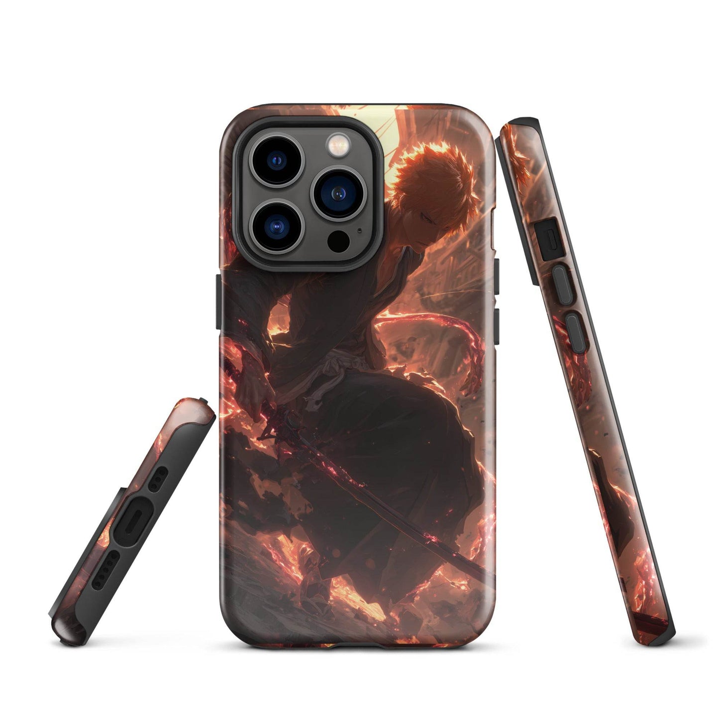 Ichigo Kurosaki, Bleach Thousand Year Anime Tough Case for iPhone® - Chromavolt