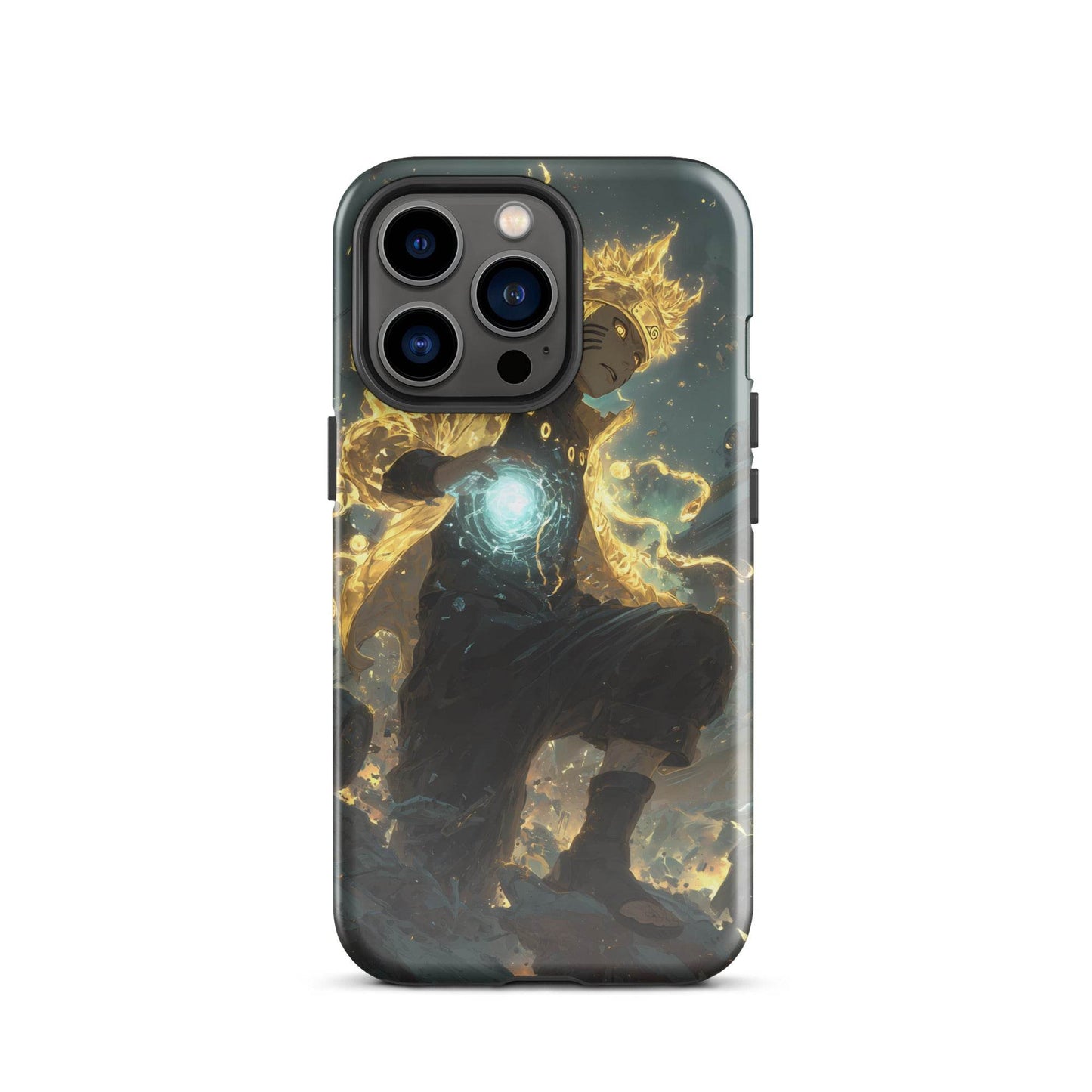 Naruto Kurama Chakra Mode, Naruto Shippuden Rasengan Tough Case for iPhone® - Chromavolt