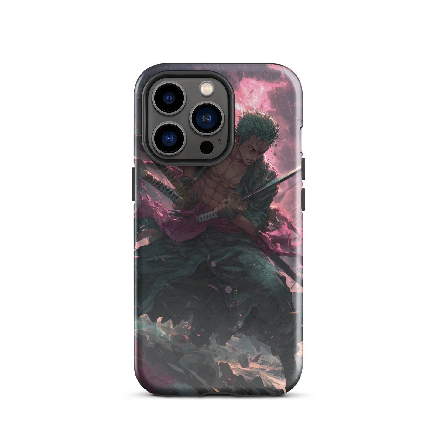 Roronoa Zoro, One Piece Strawhat Pirates Tough Case for iPhone® - Chromavolt