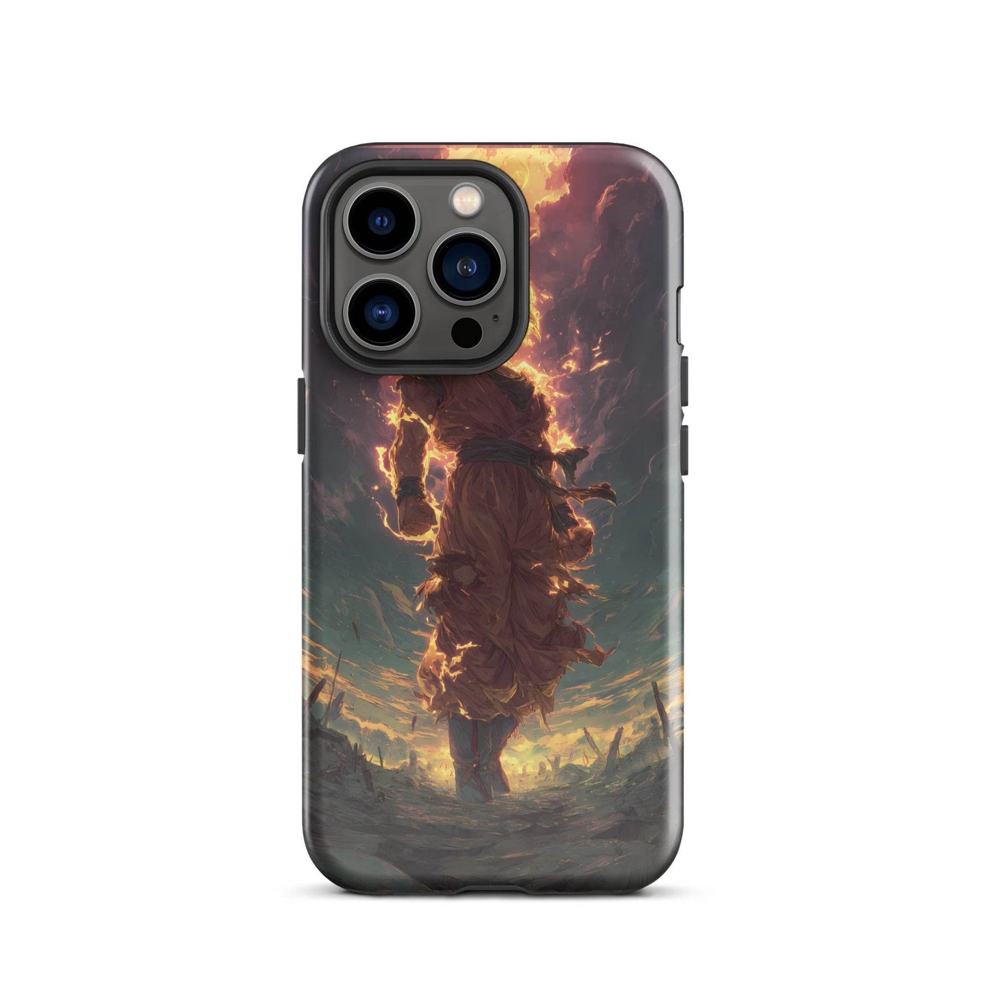 Super Saiyan Goku, Dragon Ball Z Anime Tough Case for iPhone® - Chromavolt