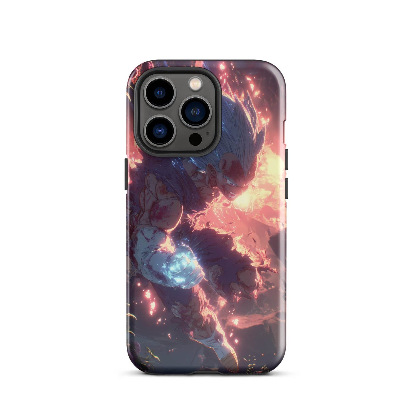 Vegeta Super Saiyan Blue, Dragon Ball Z Tough Case for iPhone® - Chromavolt