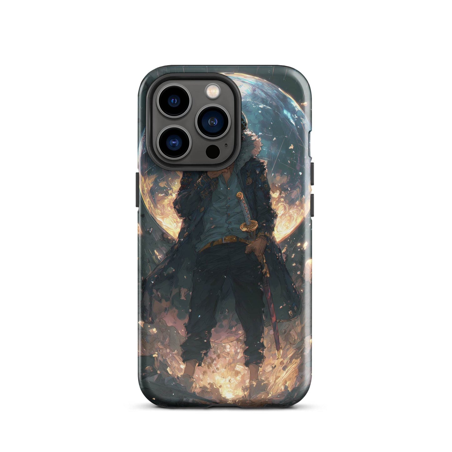 Trafalgar D. Water Law, One Piece Anime Tough Case for iPhone® - Chromavolt