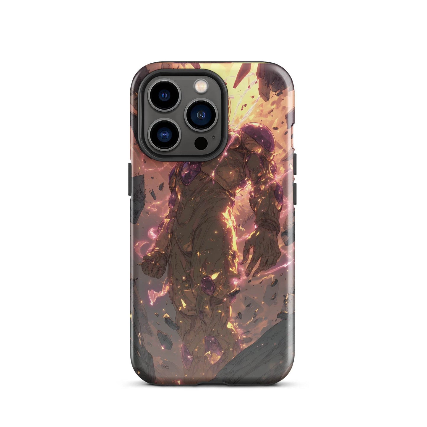 Golden Frieza Dragon Ball Z Super Tough Case for iPhone® - Chromavolt