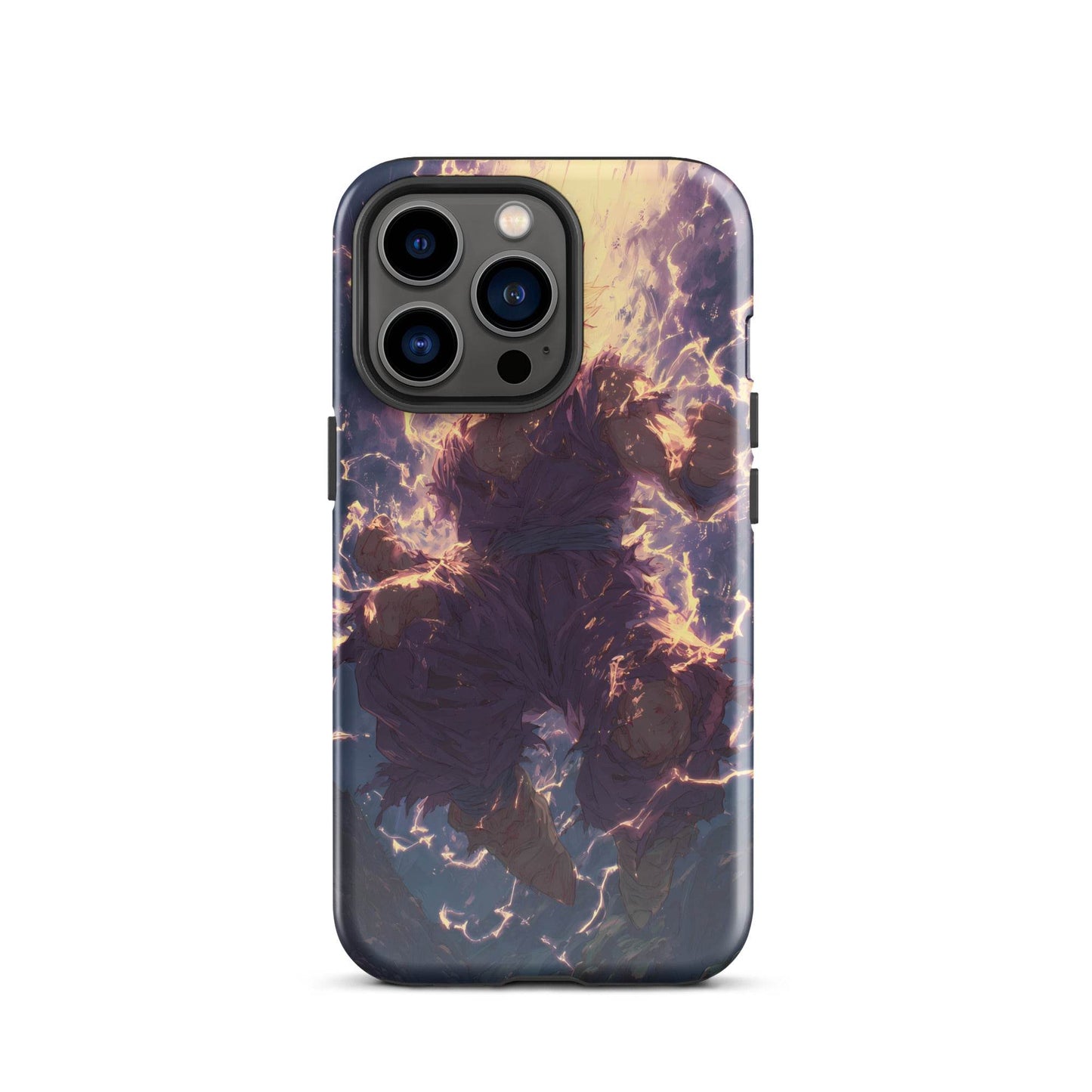 Gohan Super Saiyan 2 Dragon Ball Z Tough Case for iPhone® - Chromavolt