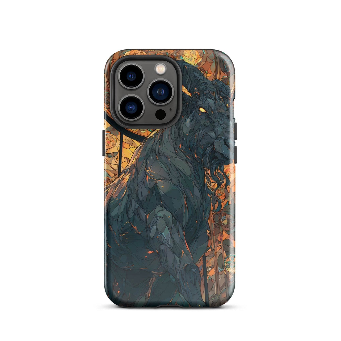 Capricorn Zodiac Sign Fan Art Tough Case for iPhone® - Chromavolt