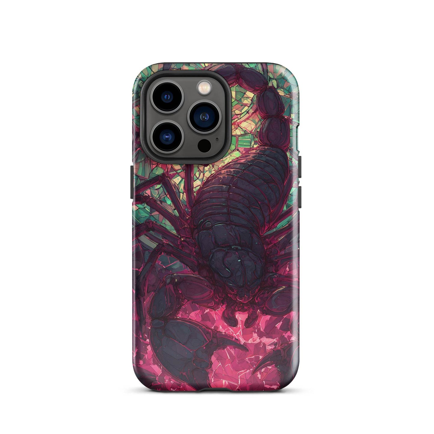 Scorpio Zodiac Sign Fan Art Tough Case for iPhone® - Chromavolt