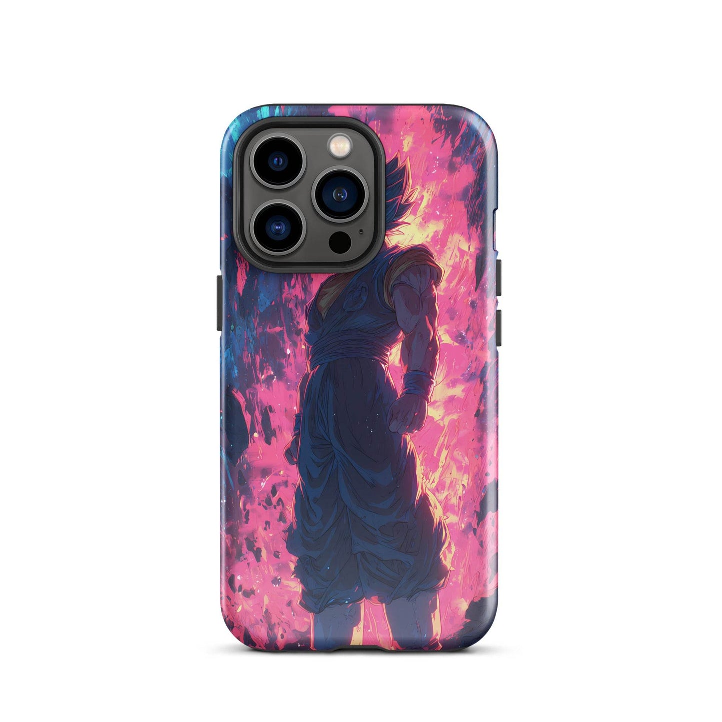 Super Saiyan Blue Vegito, Dragon Ball Super Anime Fan Art Tough Case for iPhone® - Chromavolt