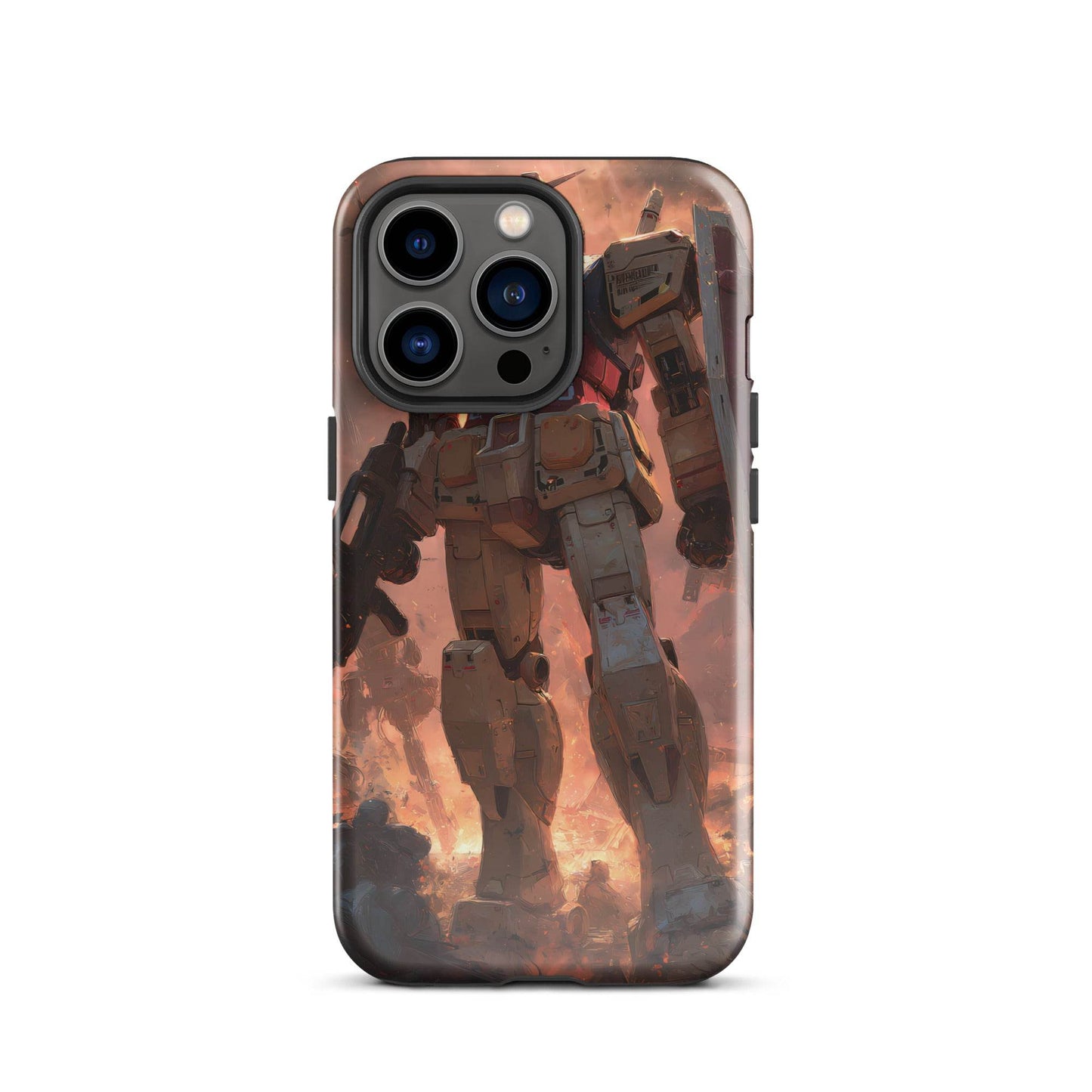 RX-78-2 Gundam, Mobile Suit Gundam Anime Fan Art Tough Case for iPhone® - Chromavolt