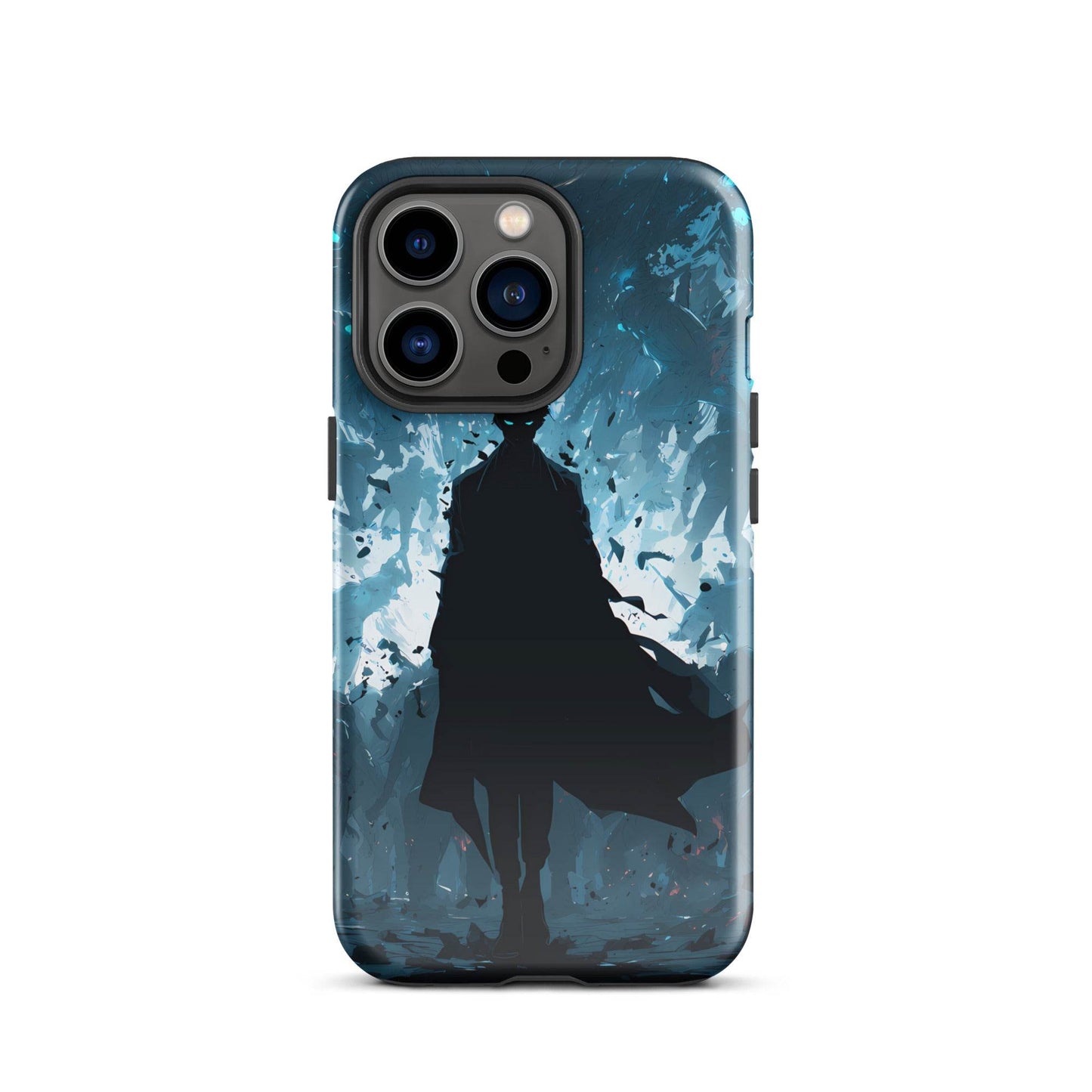 Solo Leveling Sung Jinwoo Arise Anime Fan Art Tough Case for iPhone® - Chromavolt