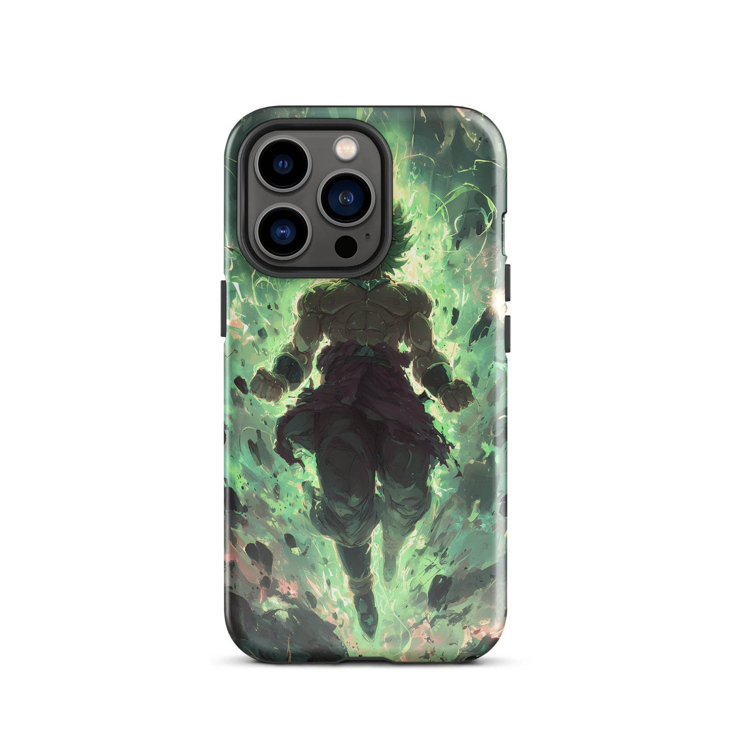 Legendary Super Saiyan Broly, Dragon Ball Z SSJ Tough Case for iPhone® - Chromavolt