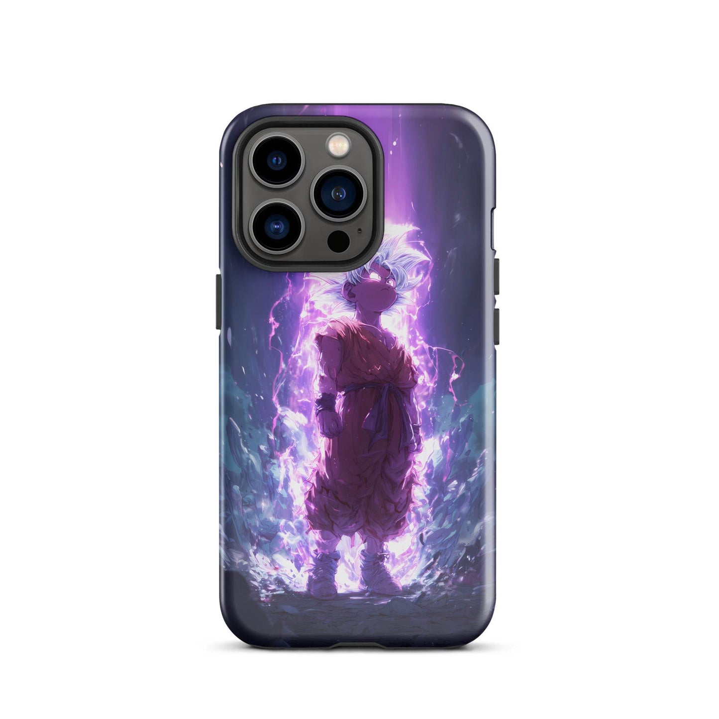 Kid Goku Ultra Instinct, Dragon Ball Super GT Tough Case for iPhone® - Chromavolt