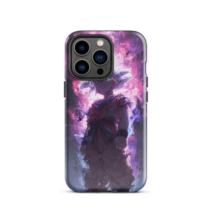Ultra Instinct Kid Goku, UI Dragon Ball Super Tough Case for iPhone® - Chromavolt