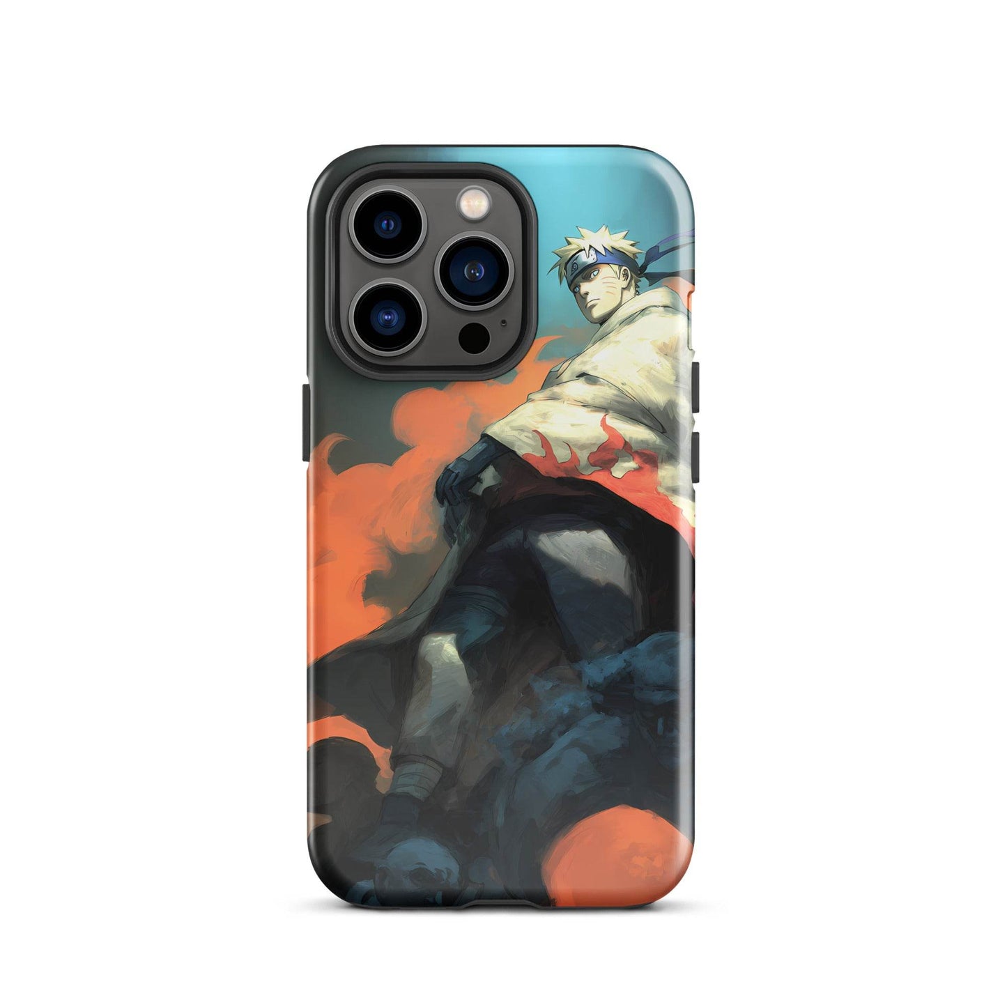 Seventh Hokage Naruto Uzumaki, Naruto Shippuden Boruto Tough Case for iPhone® - Chromavolt
