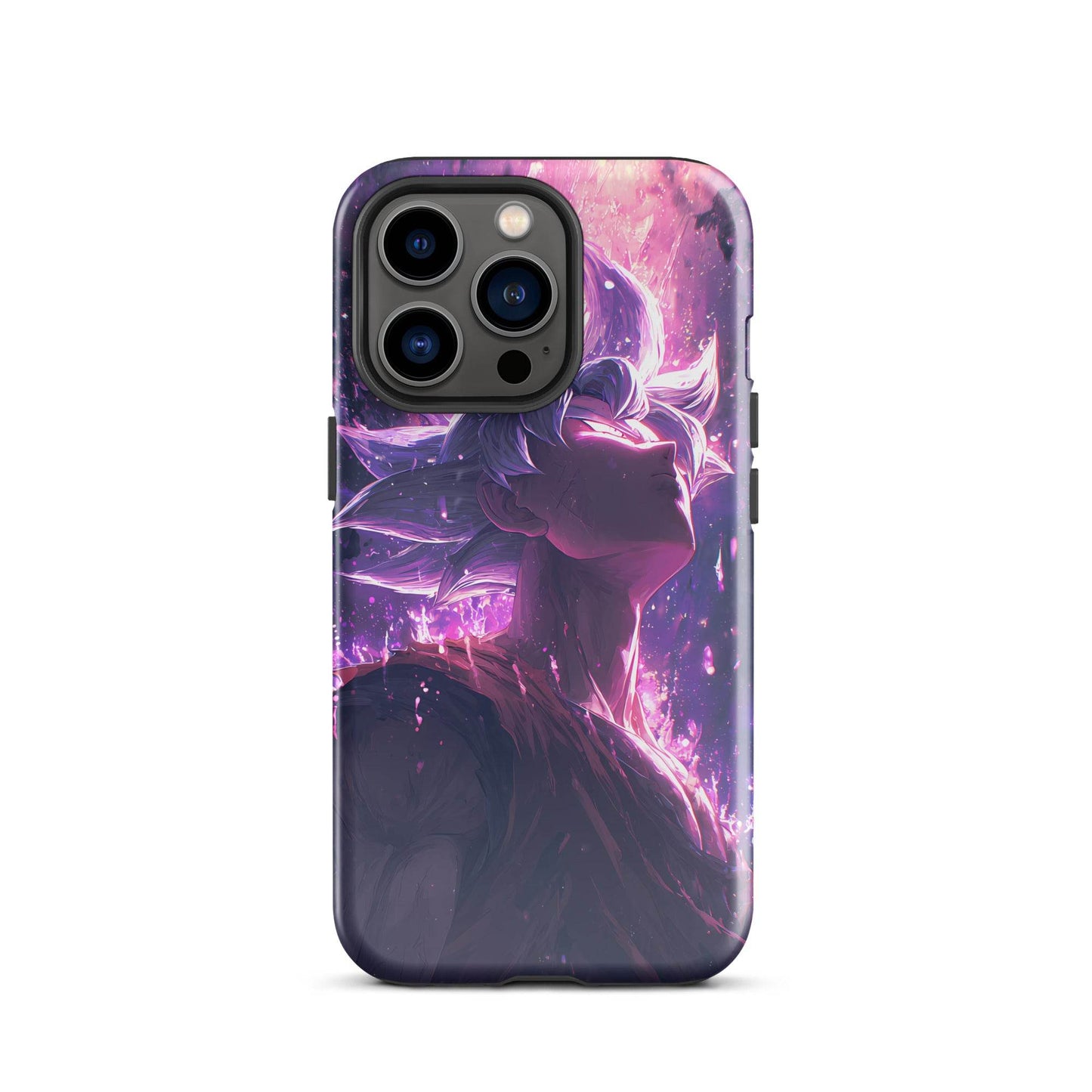 Goku Ultra Instinct Dragon Ball Super UI Tough Case for iPhone® - Chromavolt