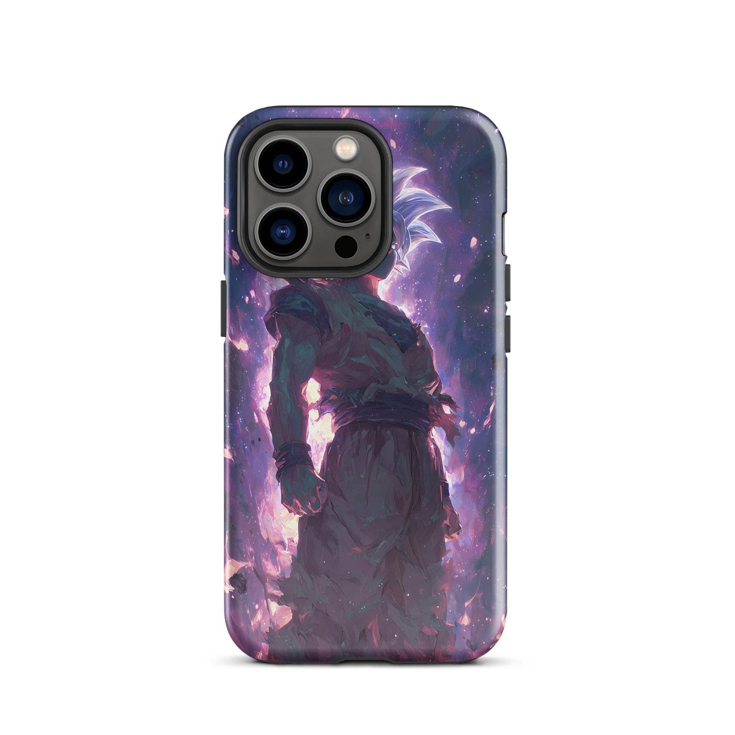 Ultra Instinct Goku Dragon Ball Super Tough Case for iPhone® - Chromavolt