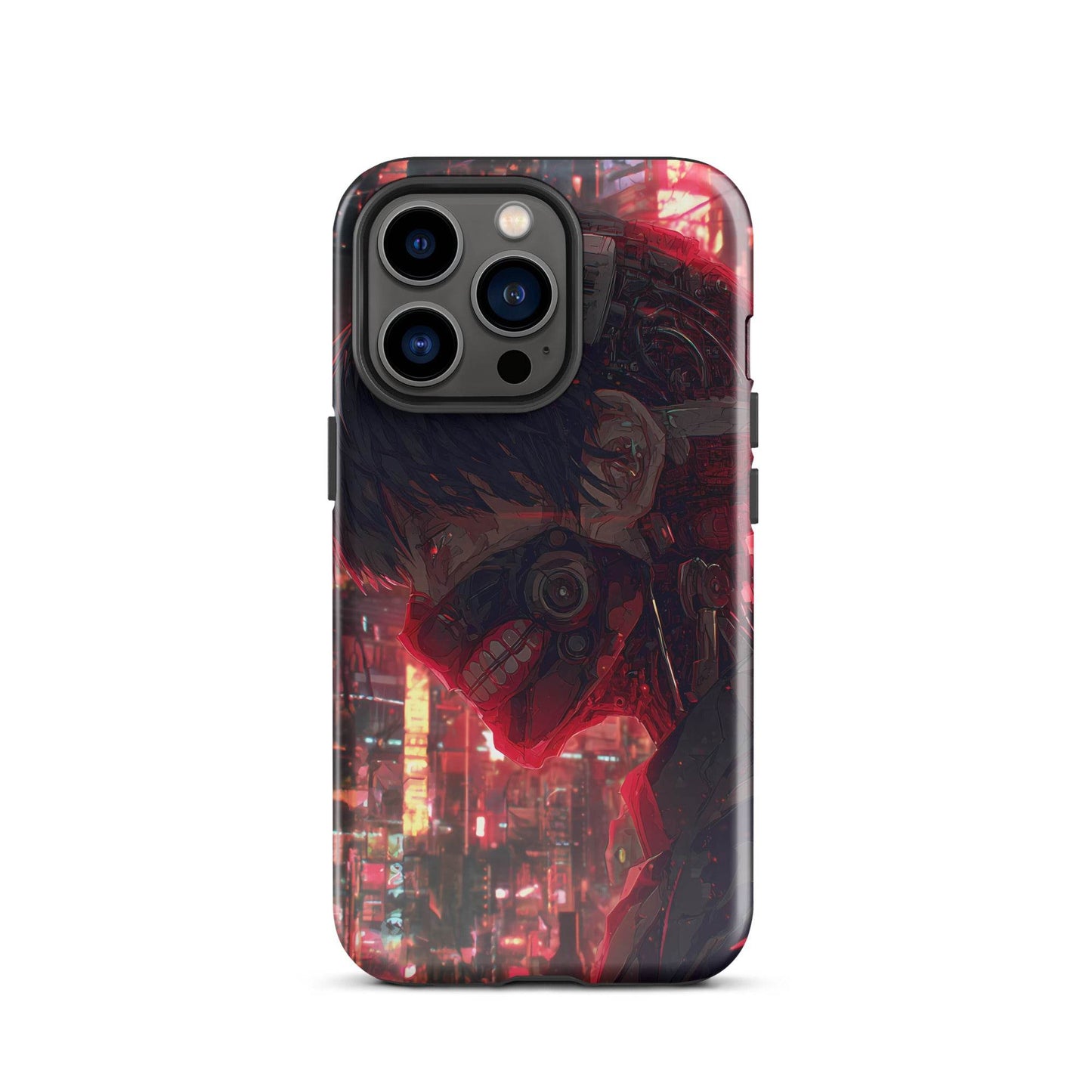 Tokyo Ghoul Kaneki Ken Anime Fan Art Tough Case for iPhone® - Chromavolt