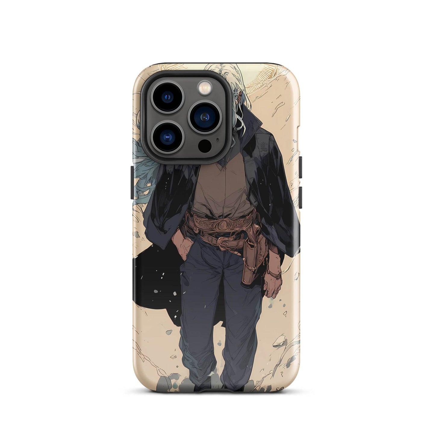 Frey Blake Lukas Trowman The Great Mage Returns After 4000 Years Tough Case for iPhone® - Chromavolt