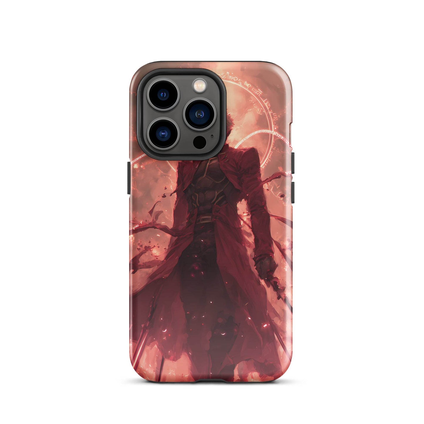 Fate/Stay Night Unlimited Blade Works Archer Reality Marble Tough Case for iPhone® - Chromavolt