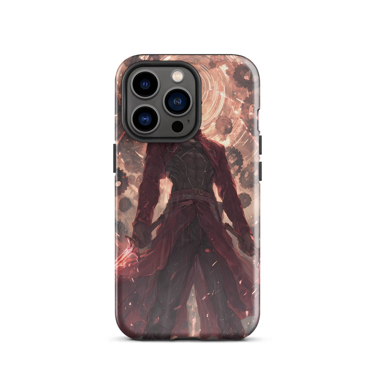 Archer Fate/Stay Night Unlimited Blade Works Reality Marble Anime Tough Case for iPhone® - Chromavolt
